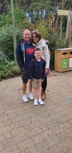 Rachel Ethan And I Friday Centre Parcs Oct 2023