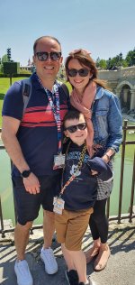 Rachel Ethan And I Friday Disney Land Paris May 2023