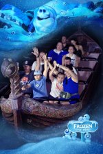 Rachel Ethan And I Frozen Ever After Day 2 Disney World July 2025