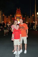 Rachel Ethan And I Hollywood Studios Night Day 8 Disney World July 2025