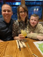 Rachel Ethan And I Hucks Sunday Centre Parcs Oct 2023