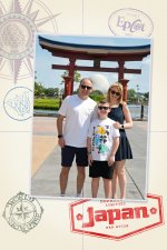 Rachel Ethan And I Japan At Epcot Day 2 Disney World July 2025