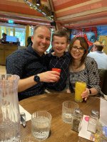 Rachel Ethan And I Las Iguanas Saturday Centre Parcs July 2023