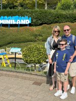 Rachel Ethan And I Miniland Legoland Aug 2024
