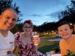 Rachel_ethan_and_i_movies_under_the_stars_day_12_disney_world_july_2025