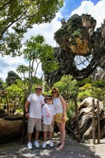 Rachel Ethan And I Pandora The World Of Avatar Day 6 Disney World July 2025
