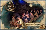 Rachel Ethan And I Pirates Of The Caribbean Day 5 Disney World July 2025