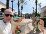Rachel Ethan And I Pool Day 1 Disney World July 2025