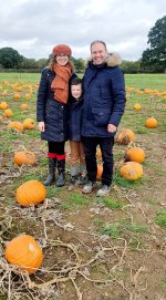 Rachel Ethan And I Pumpkin Picking Oct 2023