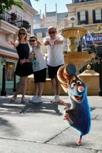 Rachel Ethan And I Remy Day 2 Disney World July 2025