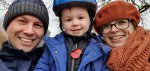 Rachel Ethan And I Riding Bike Bradgate Park Jan 2020