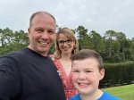 Rachel Ethan And I River Day 3 Disney World July 2025