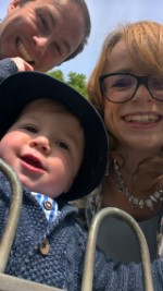 Rachel Ethan And I Selfie Royal Leamington Spa September 2017