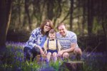 Rachel Ethan And I Sitting Blue Bell Photoshoot April 2018