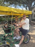 Rachel_ethan_and_i_surrey_bikes_day_12_disney_world_july_2025