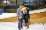 Rachel Ethan And I Tamwoth Snowdome Snow Play October 2017