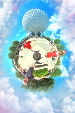 Rachel_ethan_and_i_tiny_world_magic_shot_at_epcot_day_14_disney_world_july_2025