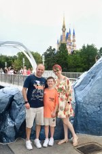 Rachel Ethan And I Tomorrowland Day 5 Disney World July 2025