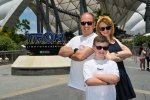Rachel_ethan_and_i_tron_lightcycle_day_10_disney_world_july_2025