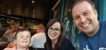 Rachel Ethan And I Zizzis Sunday Whitstable July 2022