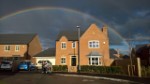Rainbow Over The House April 2017
