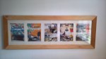 Redline Magazine Picture Frames August 2017