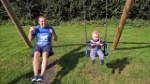 Rothly Park September 2016 Ethan And I Swings