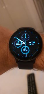 Samsung Active2 My 37th Birthday Oct 2020