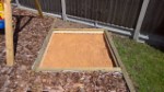 Sand In Garden Sand Pit April 2017