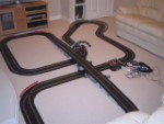 New Scalextric Track