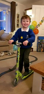 Scooter Ethans 5th Birthday Nov 2020