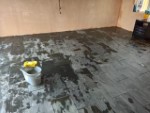 Sealing Slate Garage Floor Cleaning Feb 2016