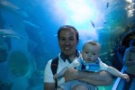 Seas Life Center July 2016 Ethan And I Tunnel