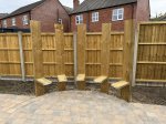 Seats_front_garden_woodwork_sept_2026