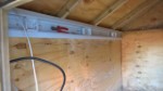 Shed Progress December 2016 Computer Trunking