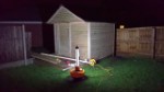 Shed Progress November 2016 Log Lap In The Dark