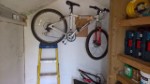 Shed Shelf December 2016 Bike Rack