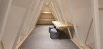 Shelves Loft Finished June 2021