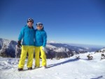 Skiing Borovets Bulgaria 2017 Dad And I At The Top