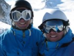 Skiing Italy Feb 2016 Dad And I Selfie