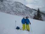 Skiing Italy Feb 2016 Dad And I Slopes