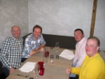 Skiing Val Thorens 2015 Dinner Group