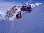 Skiing Val Thorens 2015 Me Toboggan