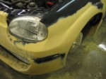 Car In Bodyshop