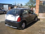 My Car In BodyShop, After Filling & Fiberglassing Stage 1