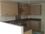 Sold Sign on New Townhouse Kitchen