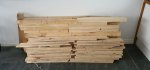 Stacked First Load Of Wood For Lego Room Jan 2020