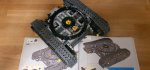 Step 233 Top Bag 1 Complete Lego Liebherr Digger Jan 2021