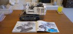 Step 485 Bag 2 Complete Lego Liebherr Digger Feb 2021