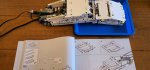 Step 613 Bag 3 Progress Lego Liebherr Digger Feb 2021